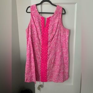 Lily Pulitzer Shift Dress!! Size: 20W